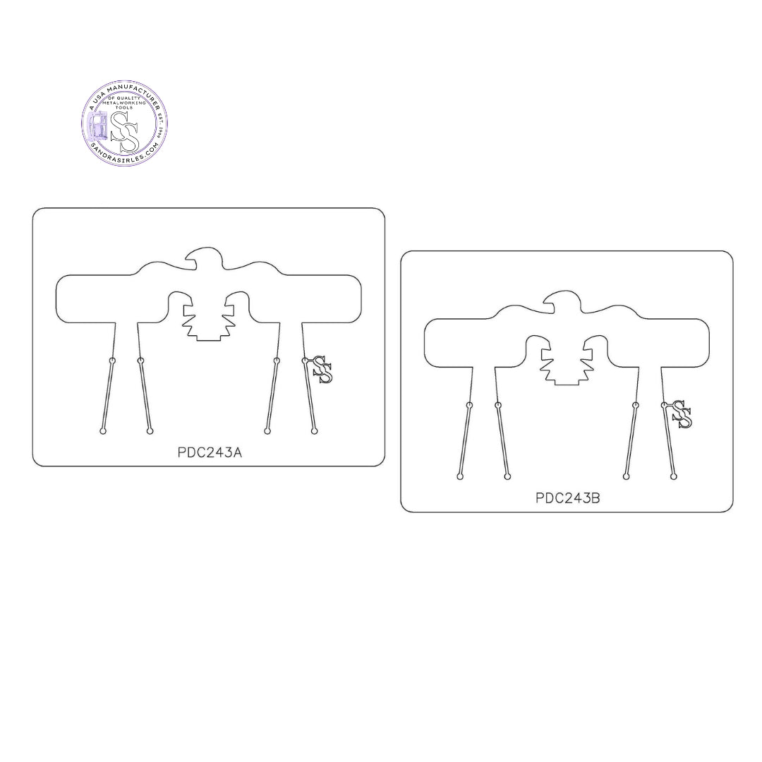 PANCAKE DIE PDC243 CUFF THUNDERBIRD